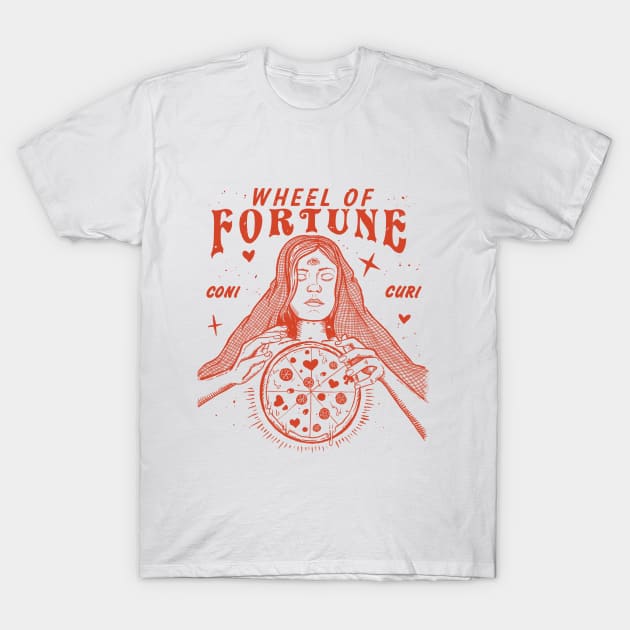 Wheel of Fortune T-Shirt by conicuri